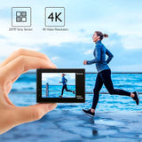 AKASO - Brave 4 Action Kamera - Sort