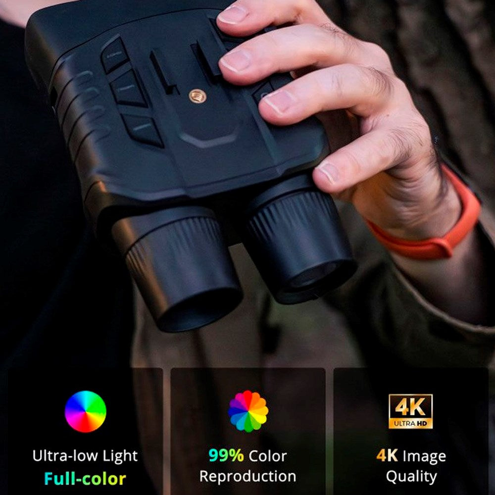 AKASO - Seemor 4K Natkikkert - Sort