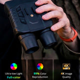 AKASO - Seemor 4K Natkikkert - Sort