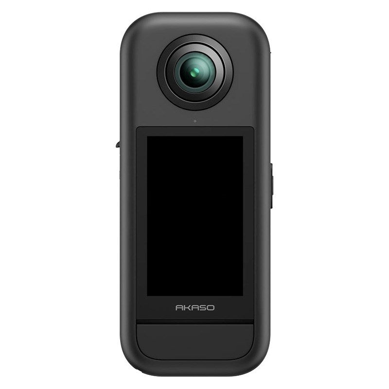 AKASO Pakkesæt med 360° Action Kamera 5,7K & Tilbehør - Sort