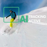 AKASO Pakkesæt med 360° Action Kamera 5,7K & Tilbehør - Sort