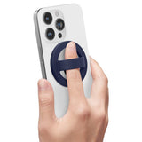 Spigen Nano Pop magnetisk fingerring - MagSafe-kompatibel - Mørkeblå