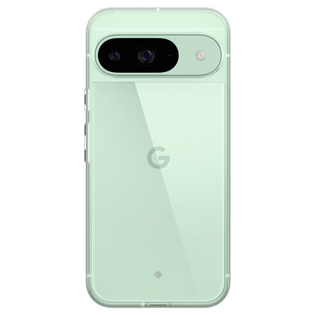 Google Pixel 9 / 9 Pro Spigen Caseology Capella Hybrid Bakdeksel - Gjennomsiktig
