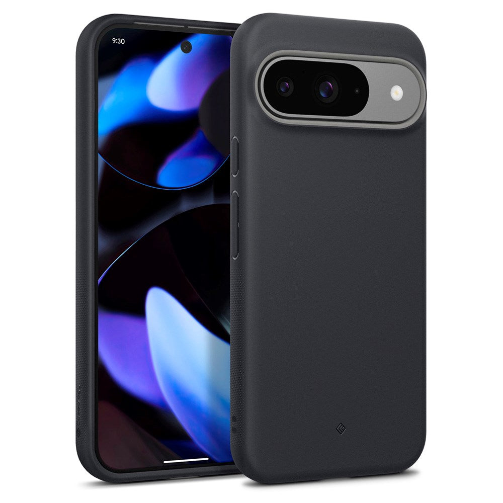 Google Pixel 9 / 9 Pro Spigen Caseology Nano Pop fleksibelt plastdeksel - svart / grå