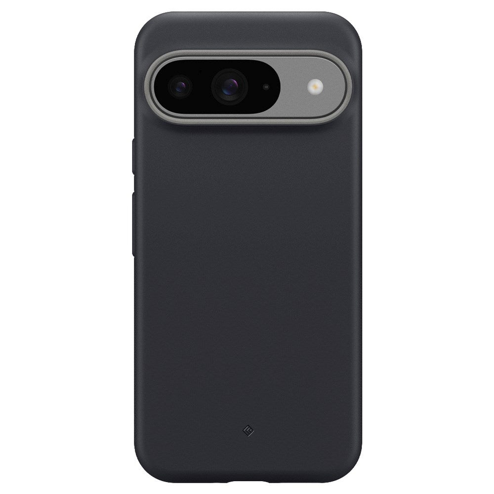 Google Pixel 9 / 9 Pro Spigen Caseology Nano Pop fleksibelt plastdeksel - svart / grå
