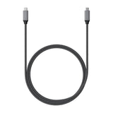 Satechi USB4 PD 100W kabel USB-C til USB-C - 80 cm - Svart