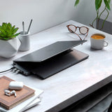 Satechi MacBook Pro 16 M1/M2/M3/M4 (2021-2024) Eco Hardshell-deksel – mørkt gjennomsiktig