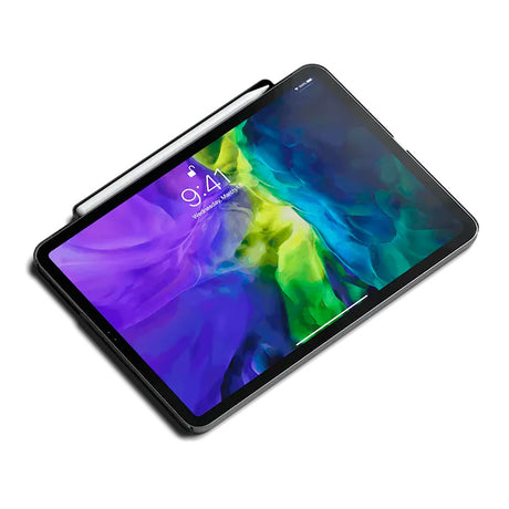 iPad Pro 11" (2022 / 2021 / 2020 / 2018) Satechi Magnetic Vegan Leather Bakdeksel - Svart
