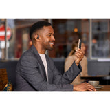 Shokz OpenFit True trådløse øretelefoner - Svart 