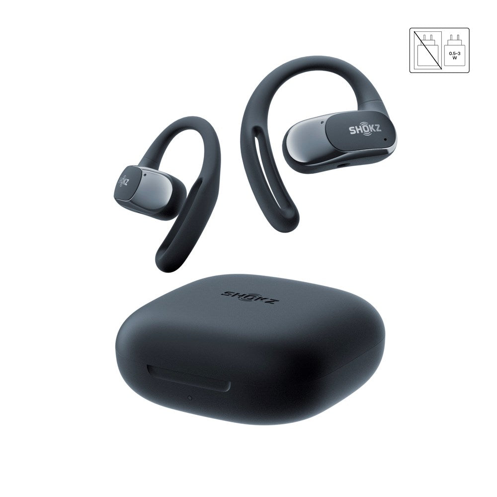 Shokz OpenFit Air True Wireless Høretelefoner - Sort