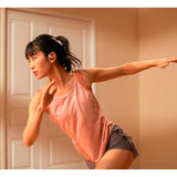 Shokz OpenFit Air True trådløse øretelefoner - rosa