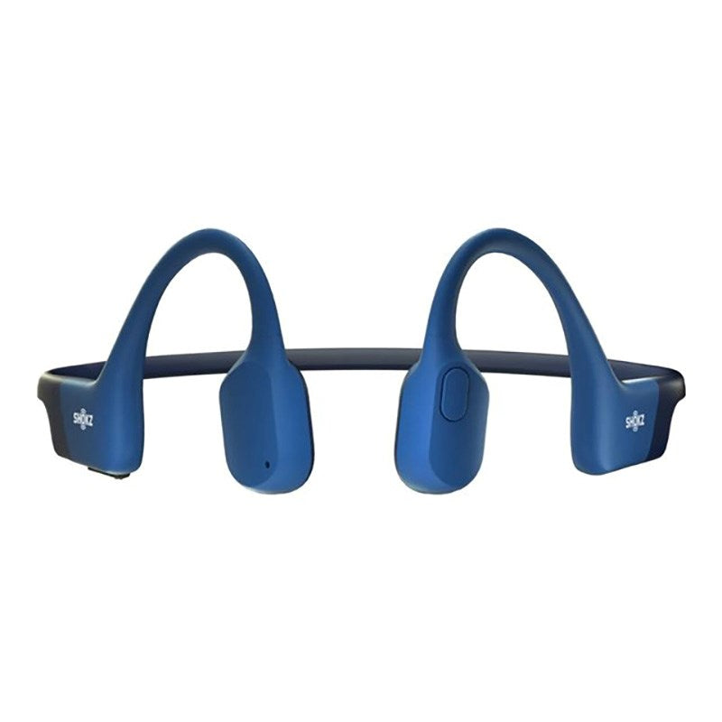 Shokz OpenRun - Trådløse sportshodetelefoner m. USB-C Lading - Blå