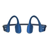 Shokz OpenRun - Trådløse sportshodetelefoner m. USB-C Lading - Blå