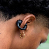 Trådløse Høretelefoner - JLab Flex Open - Sort