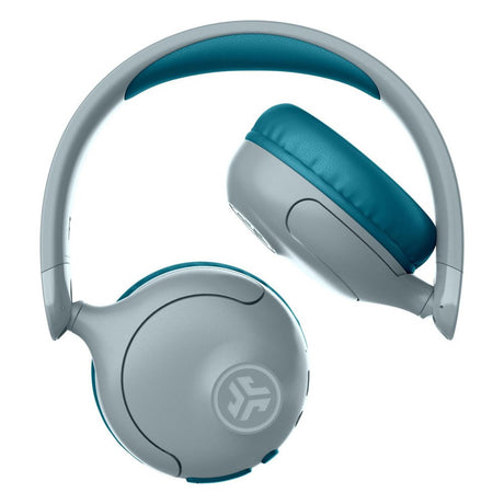 JLab JBuddies Pop 2-i-1 Trådløse On-Ear Børnehøretelefoner - Blå