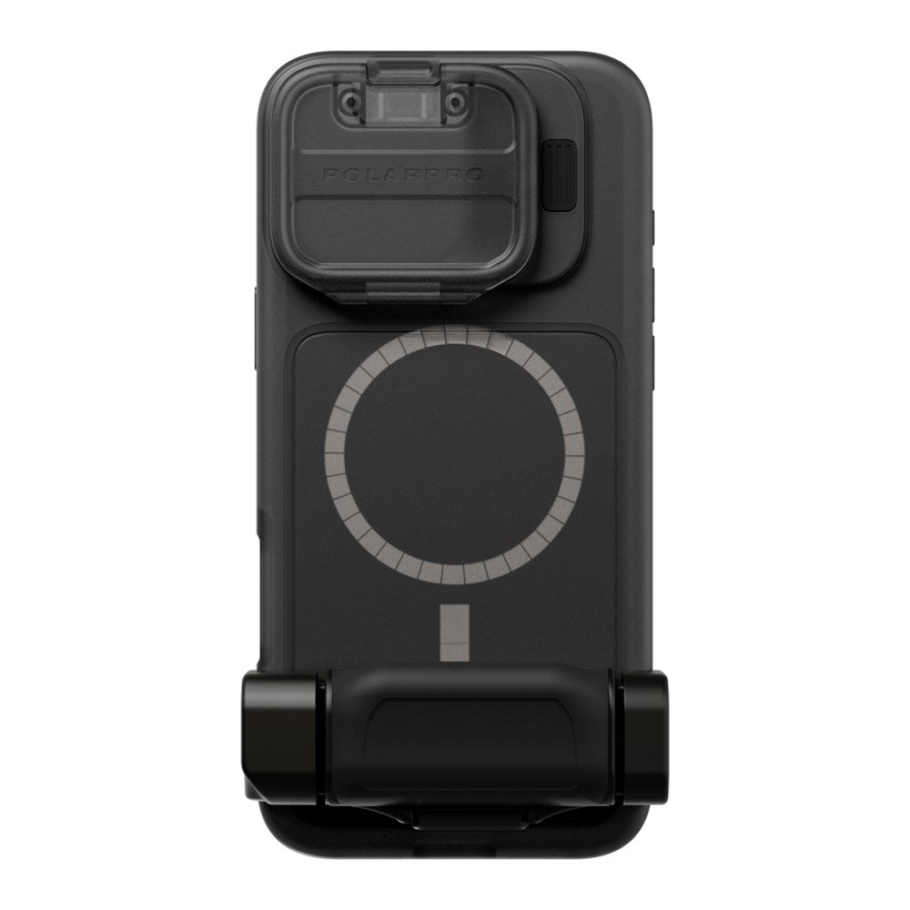 iPhone 16 Pro Max PolarPro LiteChaser 16 Base Bagside Cover - MagSafe Kompatibel - Sort
