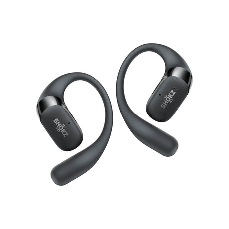 Shokz OpenFit 2+ True Wireless Høretelefoner - Open-Ear - Sort
