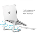 Twelve South Laptop / MacBook Stander Curve SE - Sølv