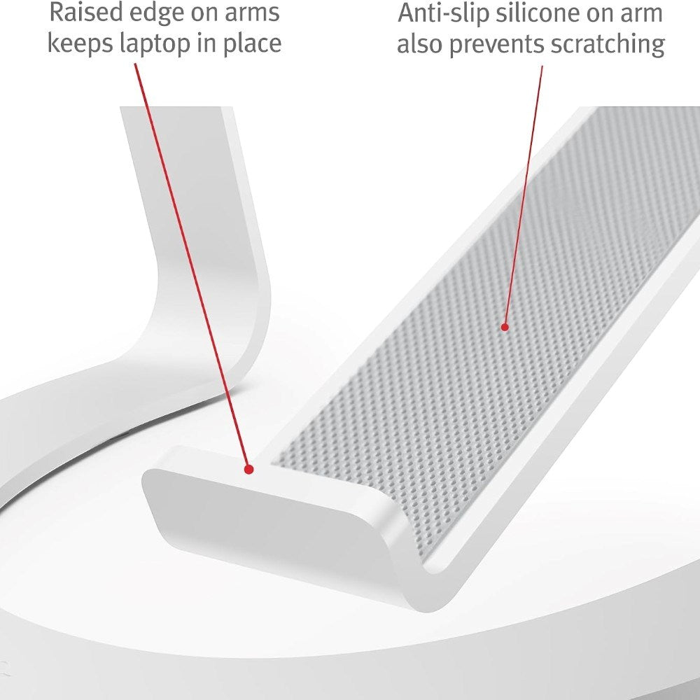 Twelve South Laptop / MacBook Stander Curve SE - Sølv