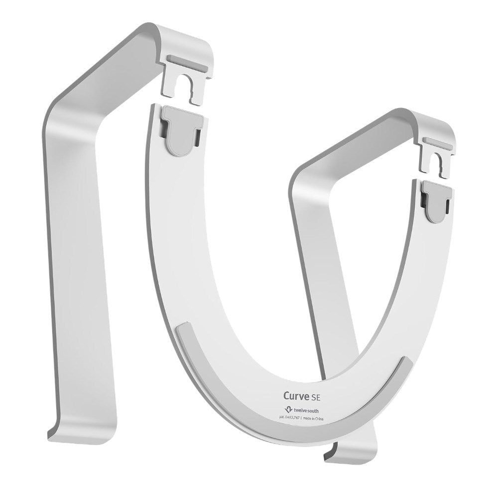 Twelve South Laptop / MacBook Stander Curve SE - Sølv