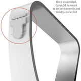 Twelve South Laptop / MacBook Stander Curve SE - Sølv