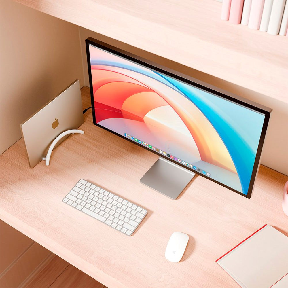 Twelve South BookArc Flex MacBook / Laptop vertikalt stativ - Hvit