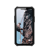 iPhone 12 Pro / 12 UAG MONARCH Series Deksel - Karbon - Svart