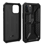 iPhone 12 Pro / 12 UAG MONARCH Series Deksel - Karbon - Svart