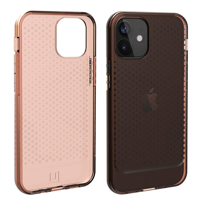 iPhone 12 Mini UAG [U] Lucent Series Cover - Orange