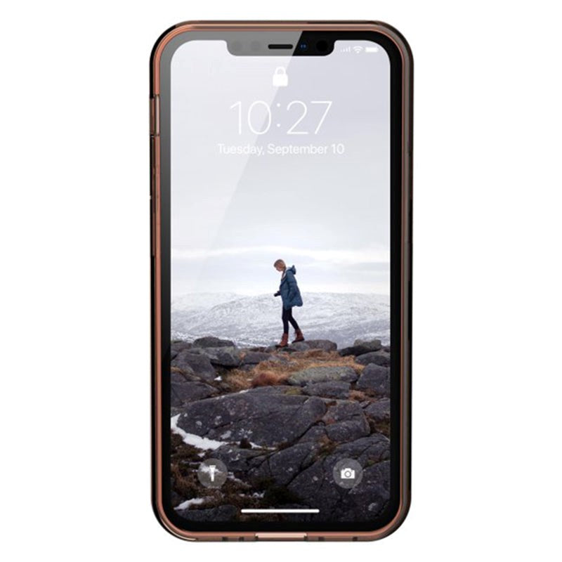 iPhone 12 Mini UAG [U] Lucent Series Cover - Orange