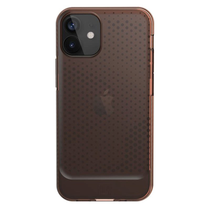 iPhone 12 Mini UAG [U] Lucent Series Cover - Orange