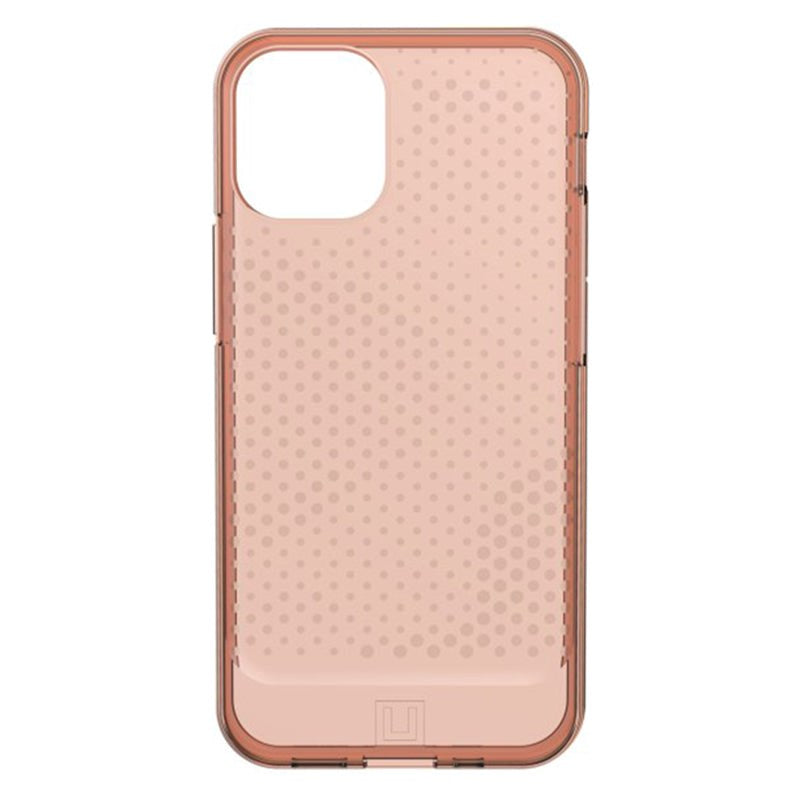 iPhone 12 Mini UAG [U] Lucent Series Cover - Orange
