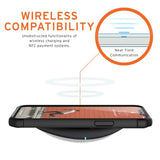 iPhone 12 Pro Max UAG METROPOLIS LT Series ekte lærveske - svart