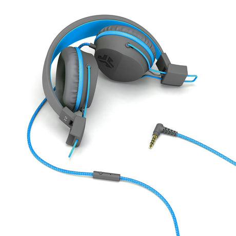 JLab JBuddies Studio-hodetelefoner for barn over 6 år - blå