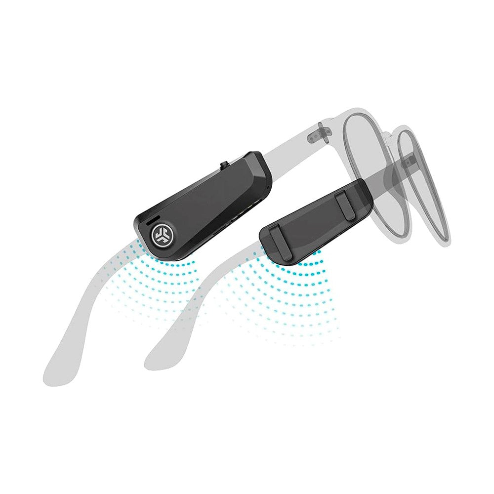 JLab - JBuds Frames Wireless Open-Ear Headphones - Sort