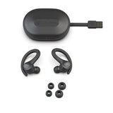 JLab GO Air Sport True Wireless In-Ear-hodetelefoner - Svart