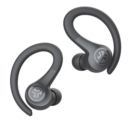 JLab GO Air Sport True Wireless In-Ear-hodetelefoner - Svart