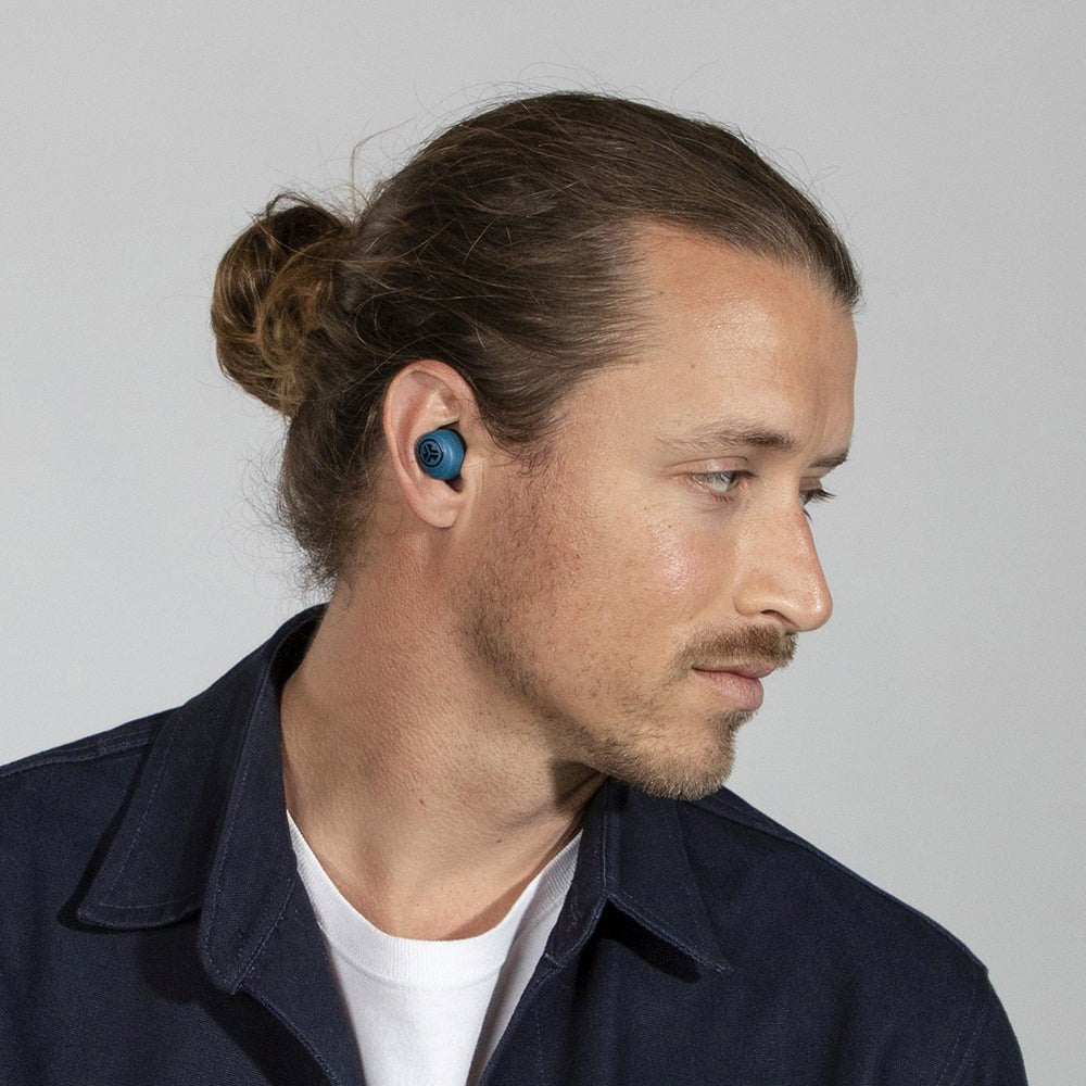 Jlab GoAir True trådløse ørepropper Bluetooth - blå