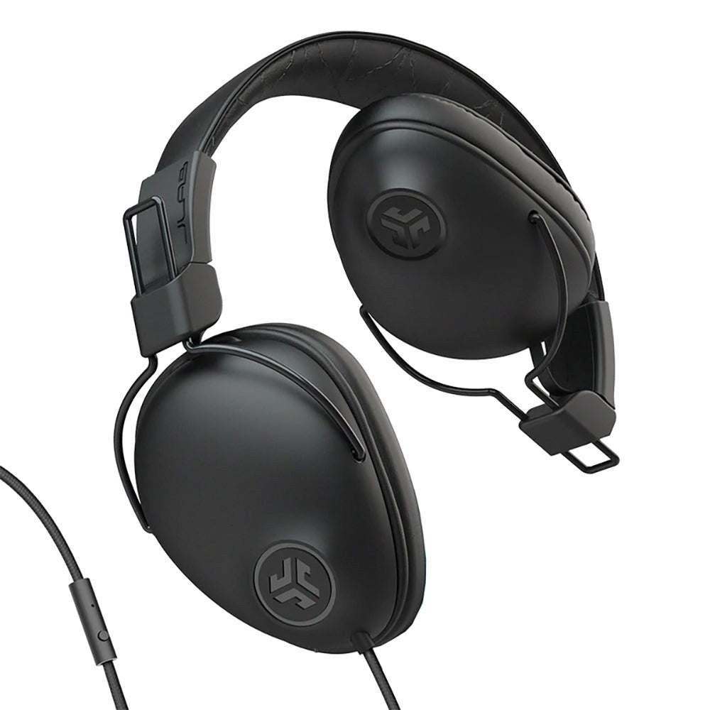 JLab Studio Pro Over-Ear-hodetelefoner - Svart