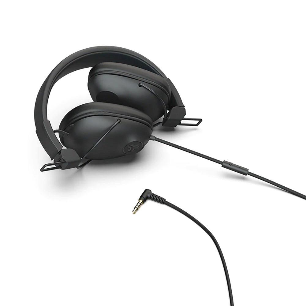 JLab Studio Pro Over-Ear-hodetelefoner - Svart