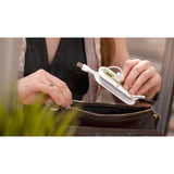 Contort From Quirky - 4-ports USB Hub m. Cable Organizer &amp; SuperFlex - Hvit / Grønn