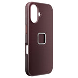 Peak Design iPhone 16 Stoffdeksel m. SlimLink-brakett - MagSafe-kompatibel - Eclipse