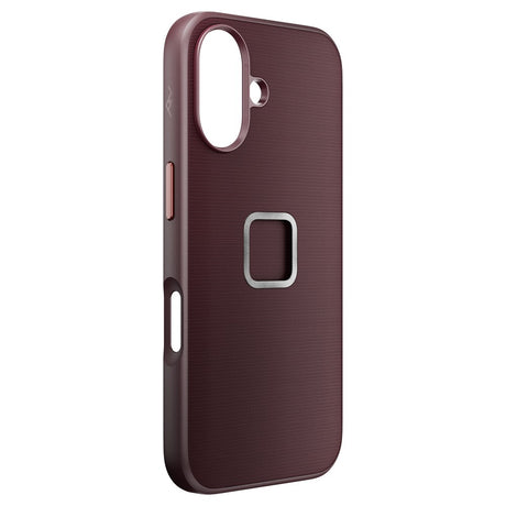 Peak Design iPhone 16 Stoffdeksel m. SlimLink-brakett - MagSafe-kompatibel - Eclipse