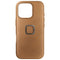Peak Design iPhone 16 Pro skinndeksel m. SlimLink-brakett - MagSafe-kompatibel - Tan