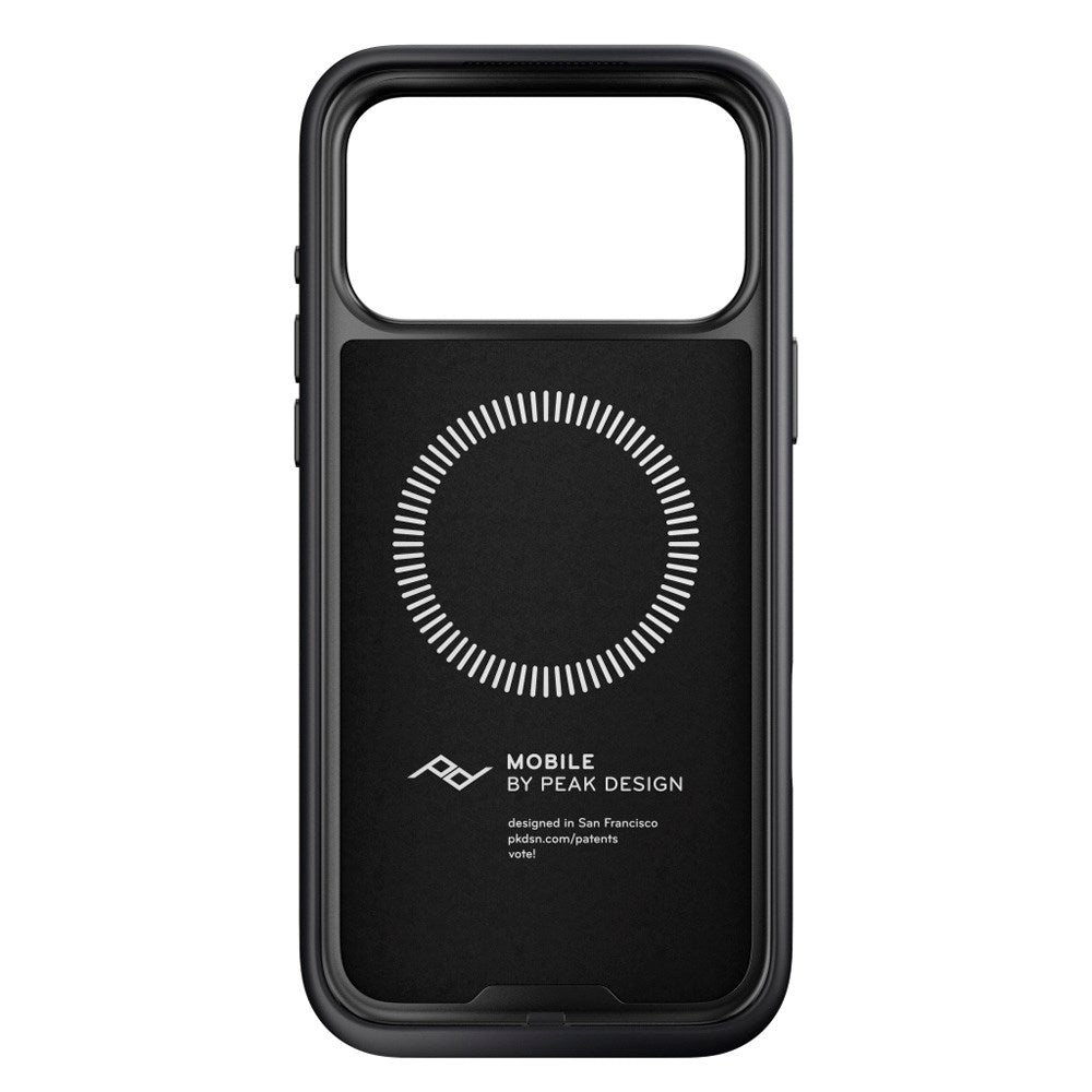 Peak Design - iPhone 17 Pro Max Everyday Loop Cover - MagSafe Kompatibel - Black
