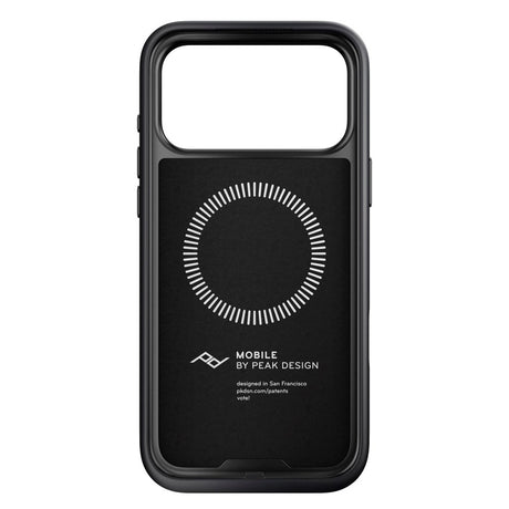 Peak Design - iPhone 17 Pro Max Everyday Loop Cover - MagSafe Kompatibel - Black