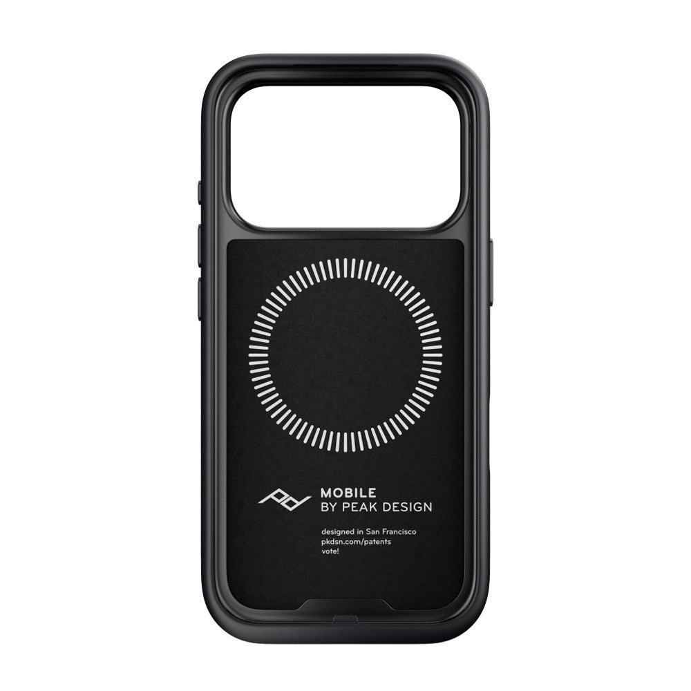 Peak Design - iPhone 17 Pro Everyday Loop Cover - MagSafe Kompatibel - Black