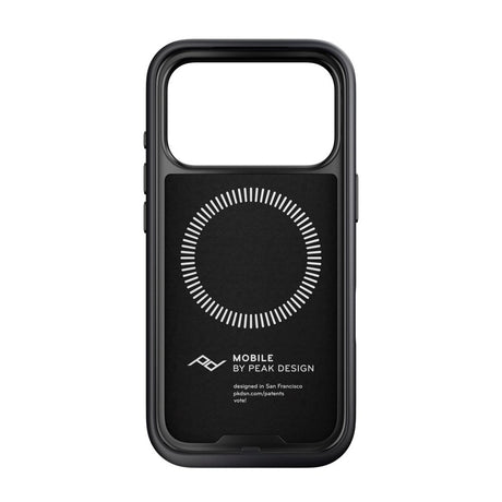 Peak Design - iPhone 17 Pro Everyday Loop Cover - MagSafe Kompatibel - Black