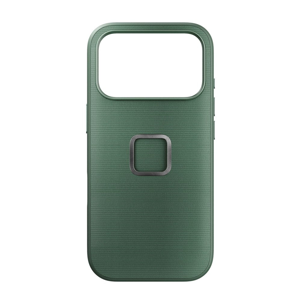 Peak Design - iPhone 17 Pro Everyday Fabric Cover - MagSafe Kompatibel - Sage