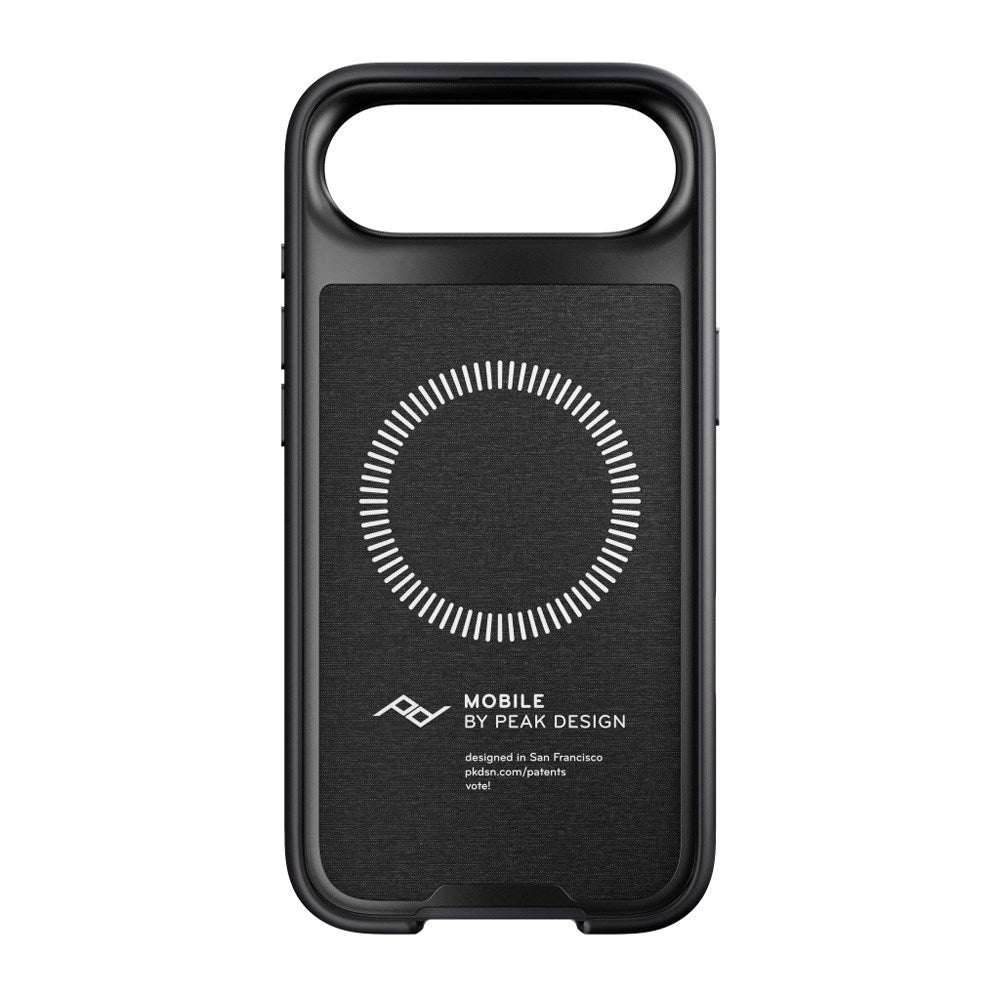 Peak Design - iPhone Air Everyday Fabric Cover - MagSafe Kompatibel - Charcoal